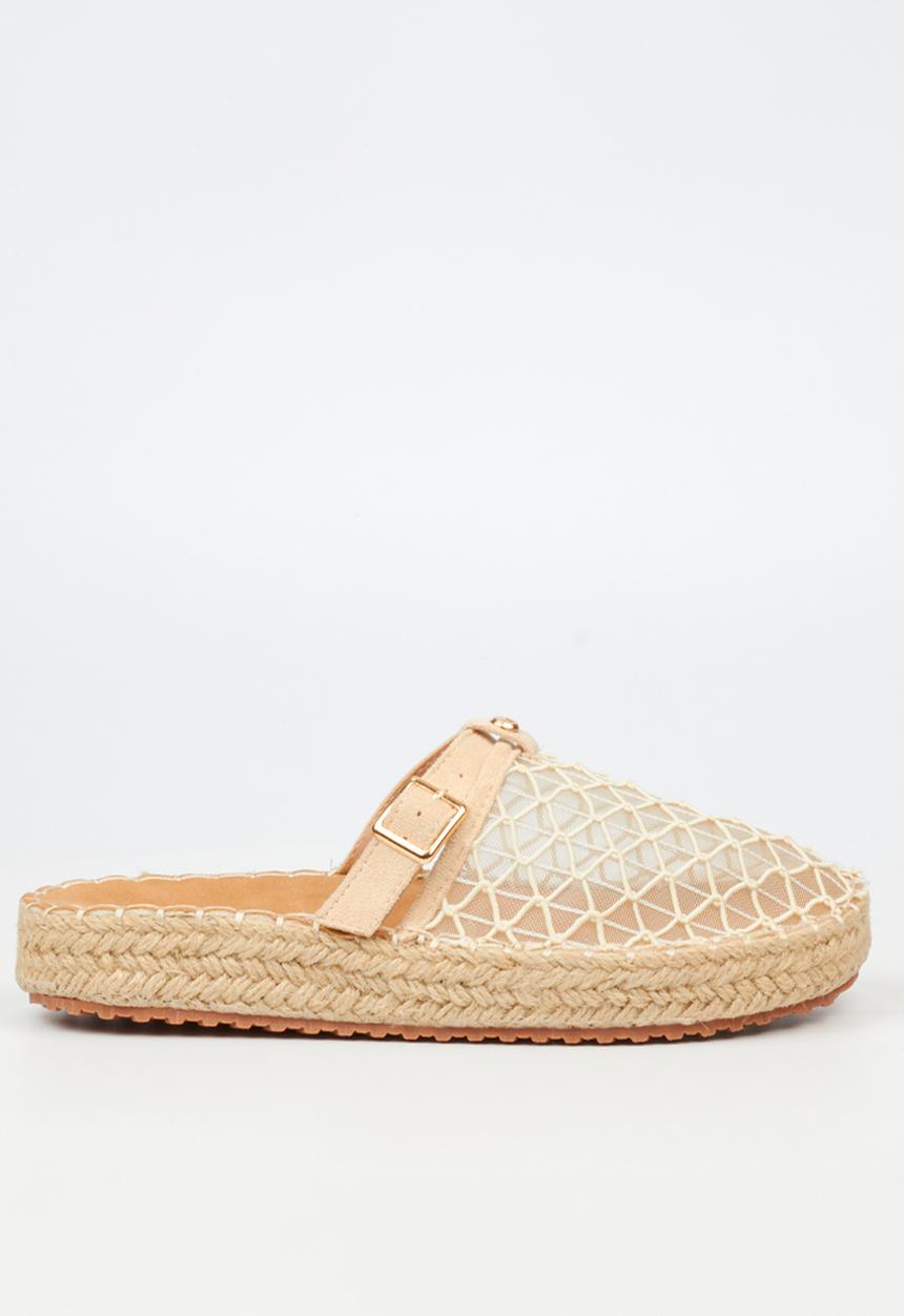 Viabeach - VALLEY 1 Mesh Rope Sandal - Beige