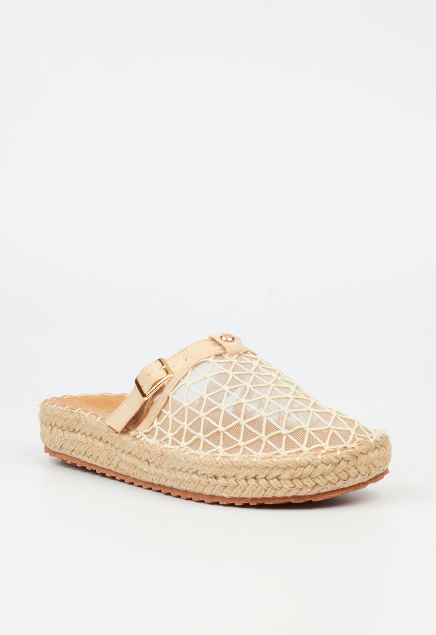 Viabeach - VALLEY 1 Mesh Rope Sandal - Beige