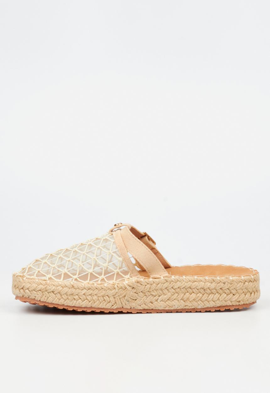 Viabeach - VALLEY 1 Mesh Rope Sandal - Beige