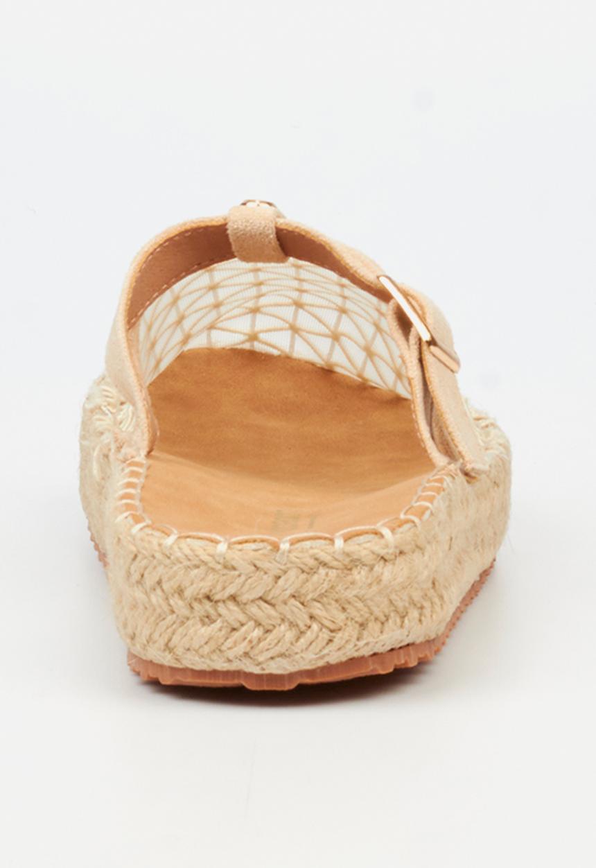 Viabeach - VALLEY 1 Mesh Rope Sandal - Beige