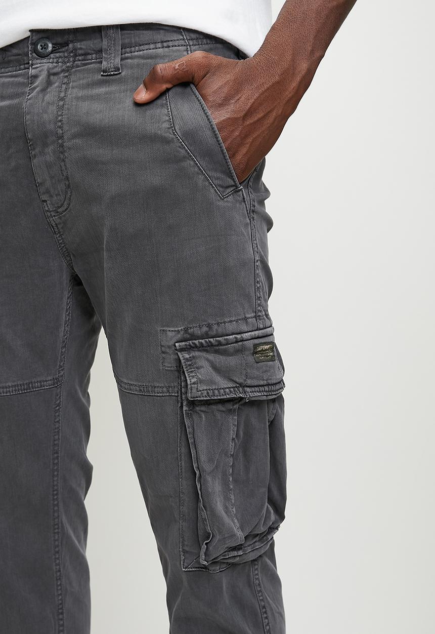 Superdry. - Core Cargo Pant - Blackboard
