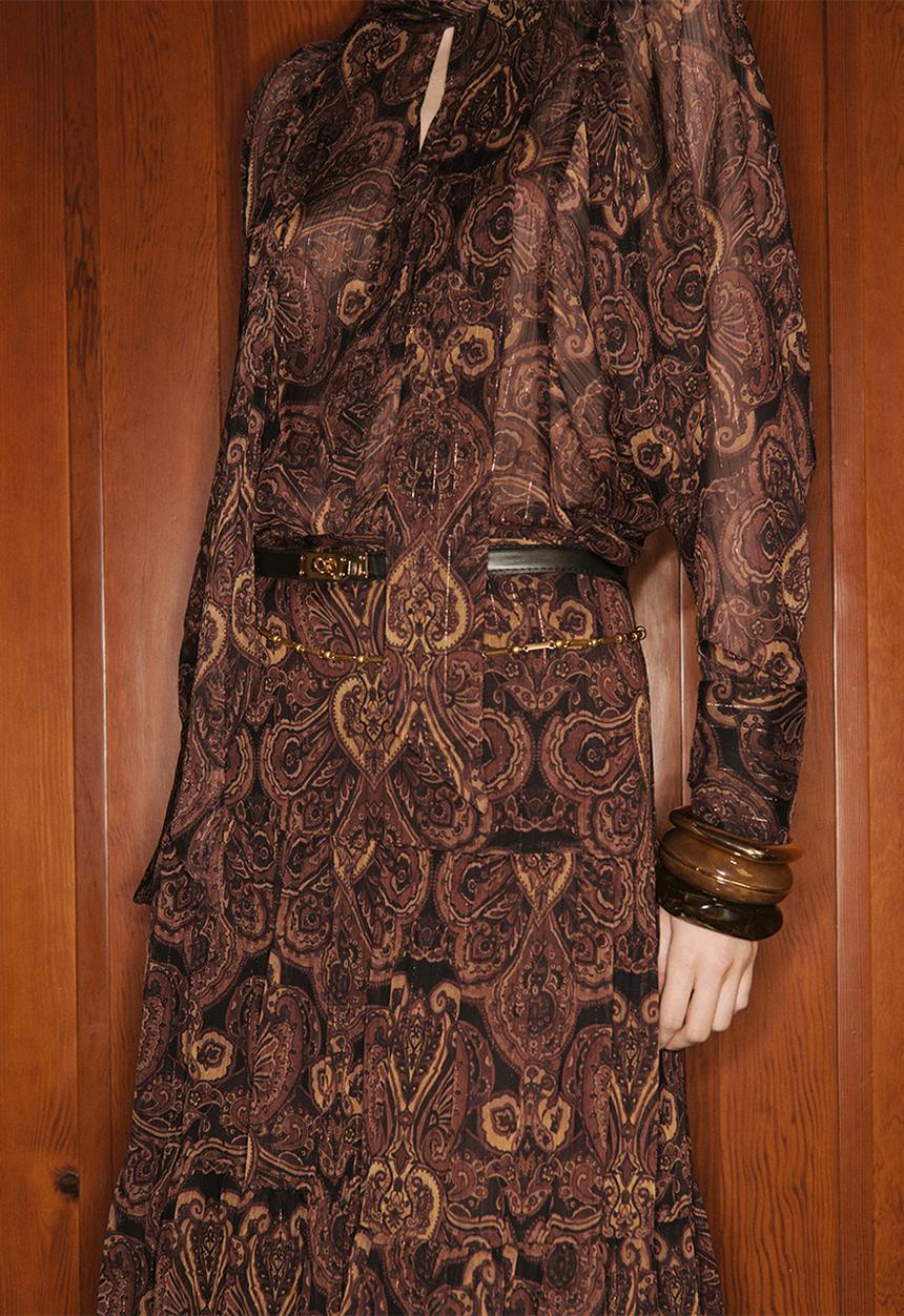 MANGO - Blouse milano - brown