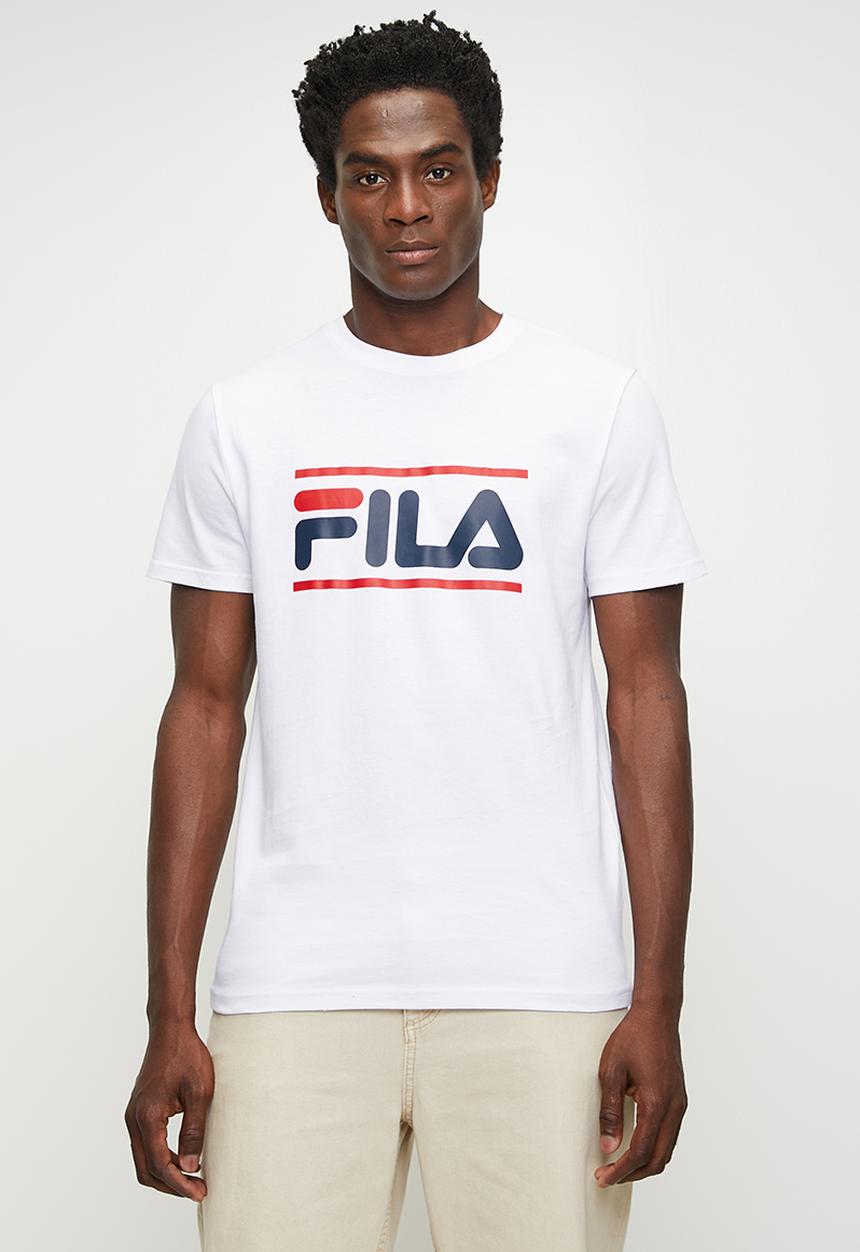 FILA - ROMAN T-SHIRT - FILA White