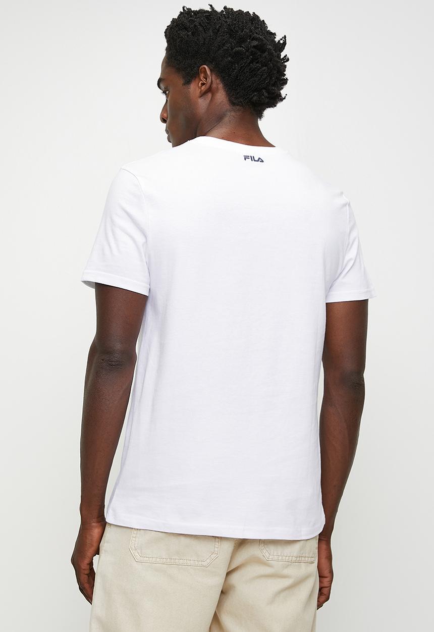 FILA - ROMAN T-SHIRT - FILA White