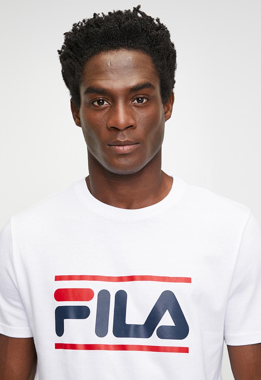 FILA - ROMAN T-SHIRT - FILA White