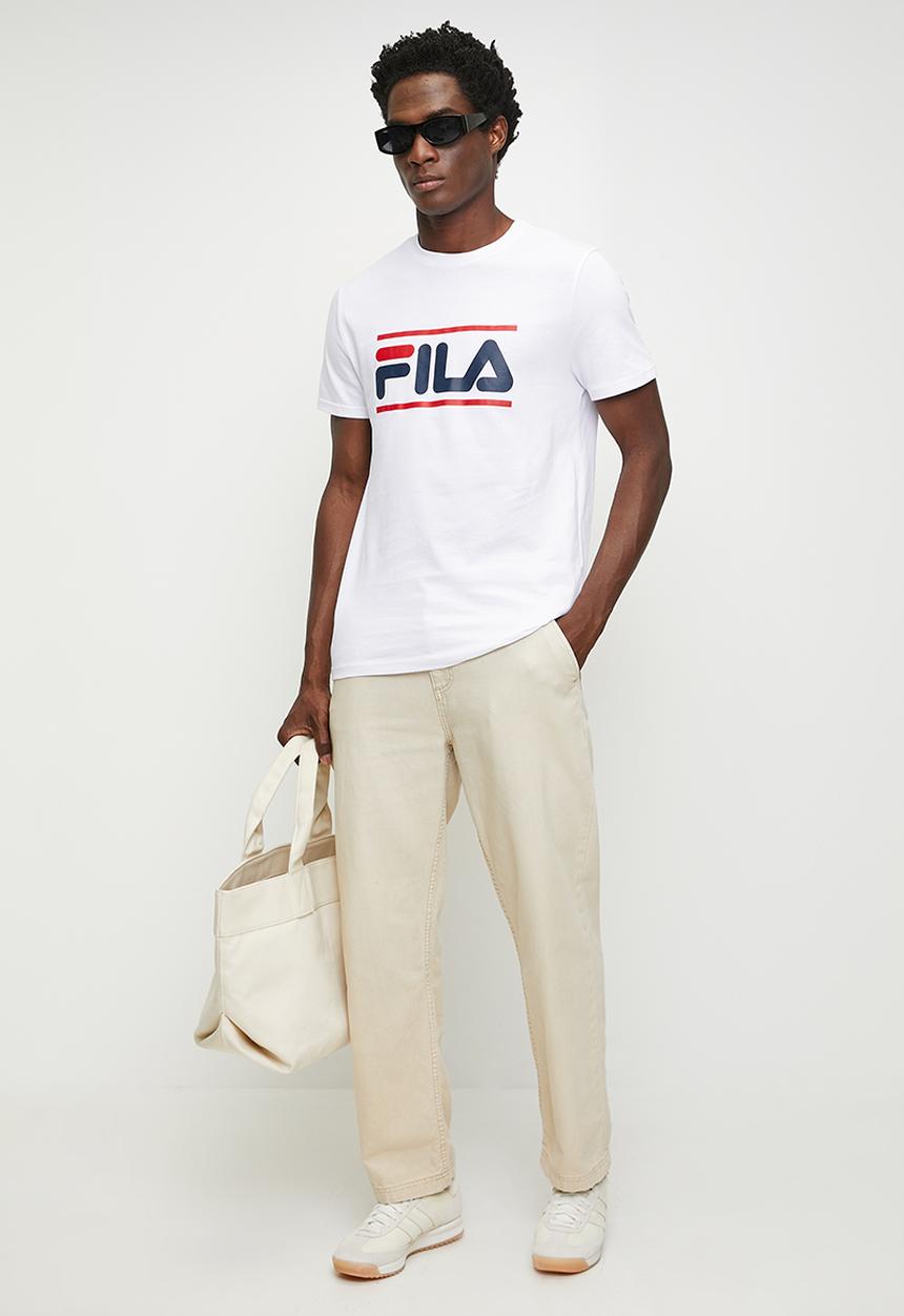 FILA - ROMAN T-SHIRT - FILA White