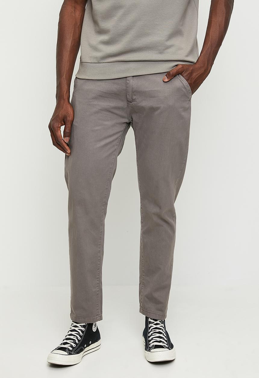 Brave Soul - Armstrong Cotton Chino - Taupe