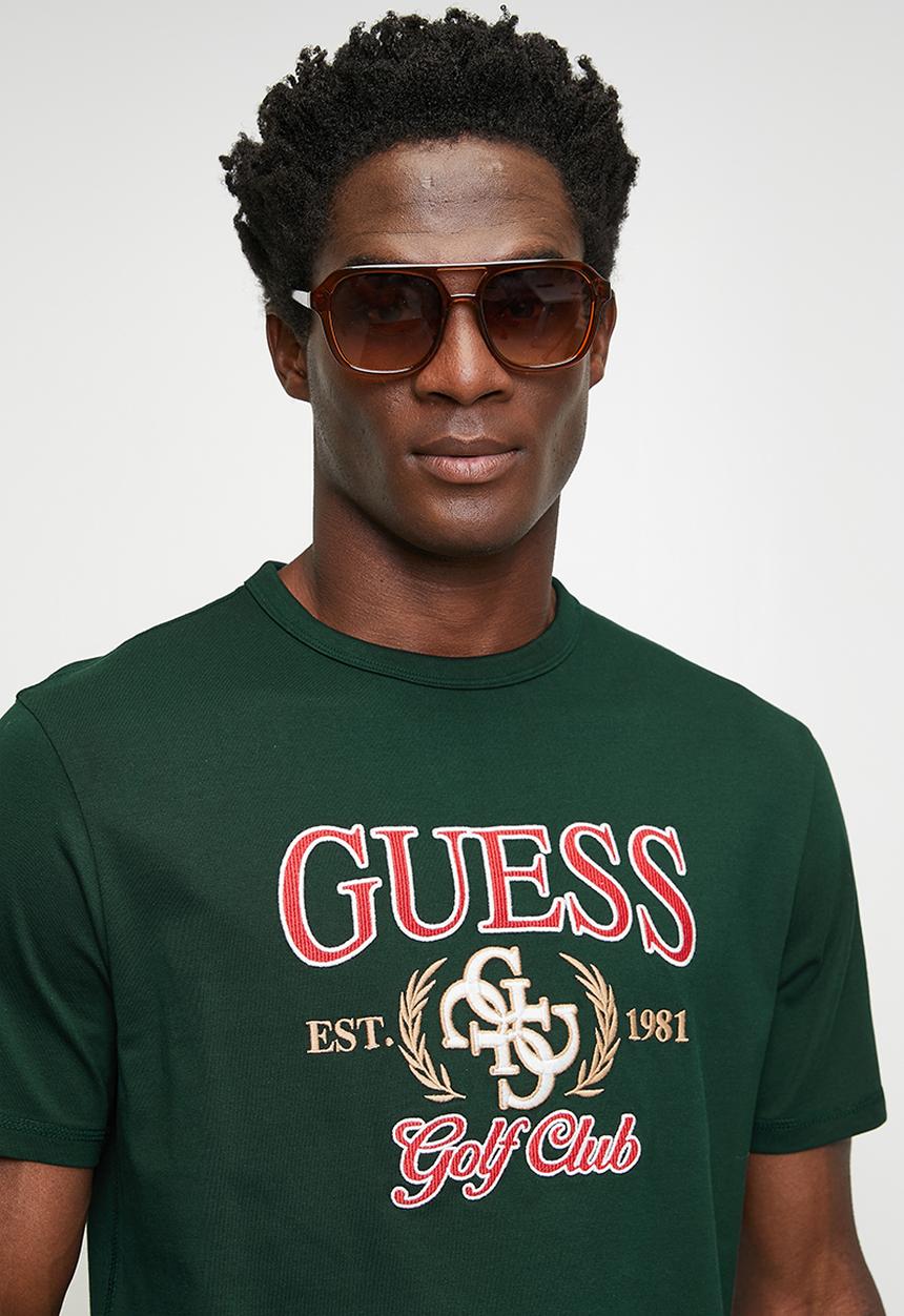 GUESS - Ss Cn Guess 4G Tee - Alpine Grove