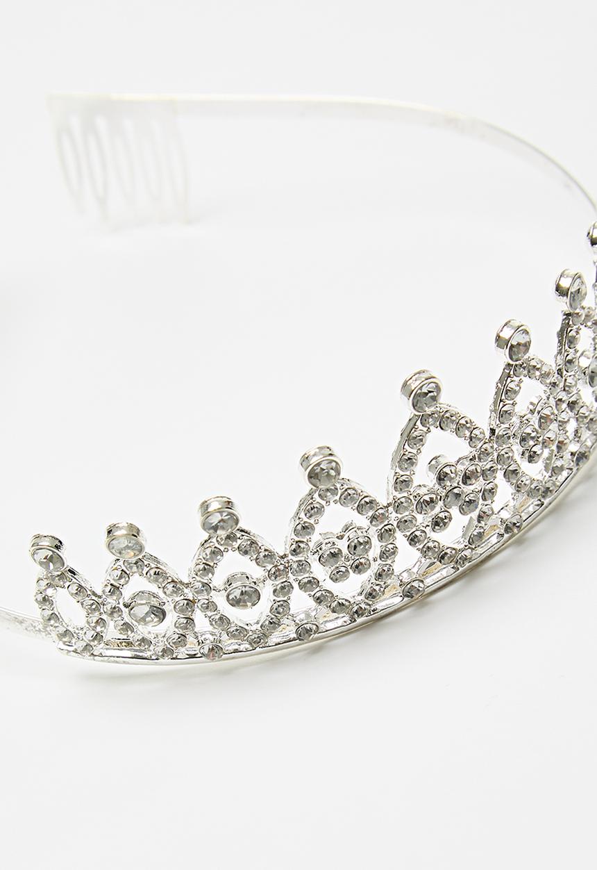 Pop Candy - Tiara - silver