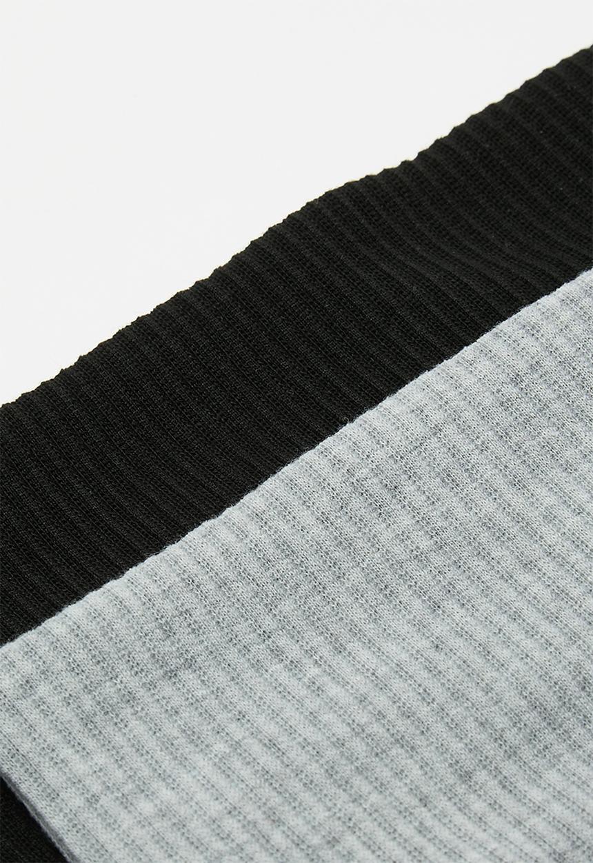 Pop Candy - Knit headband - grey/black