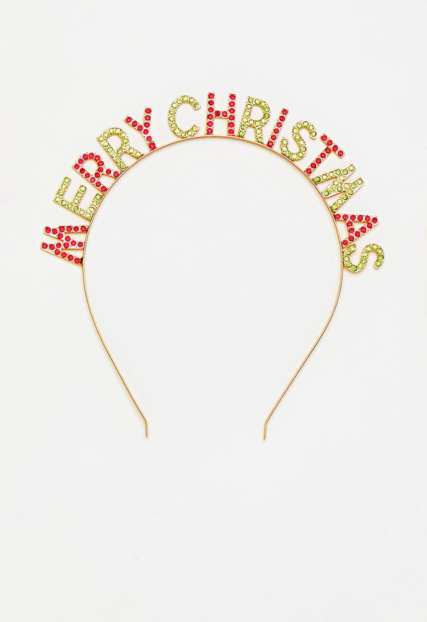Pop Candy - Tiara - gold/merry christmas