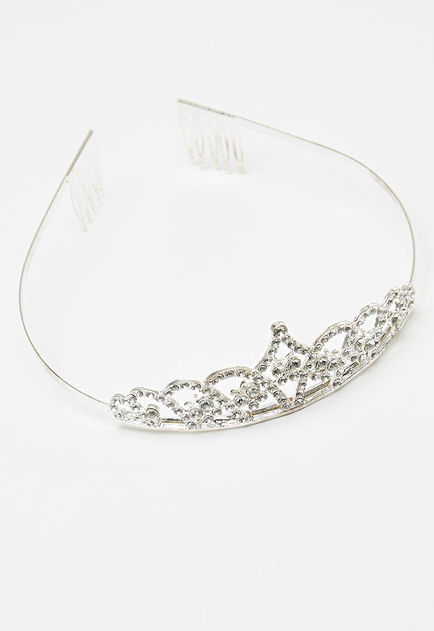 Pop Candy - Tiara - silver