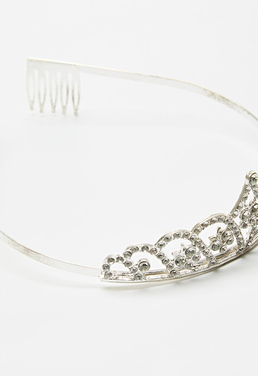 Pop Candy - Tiara - silver