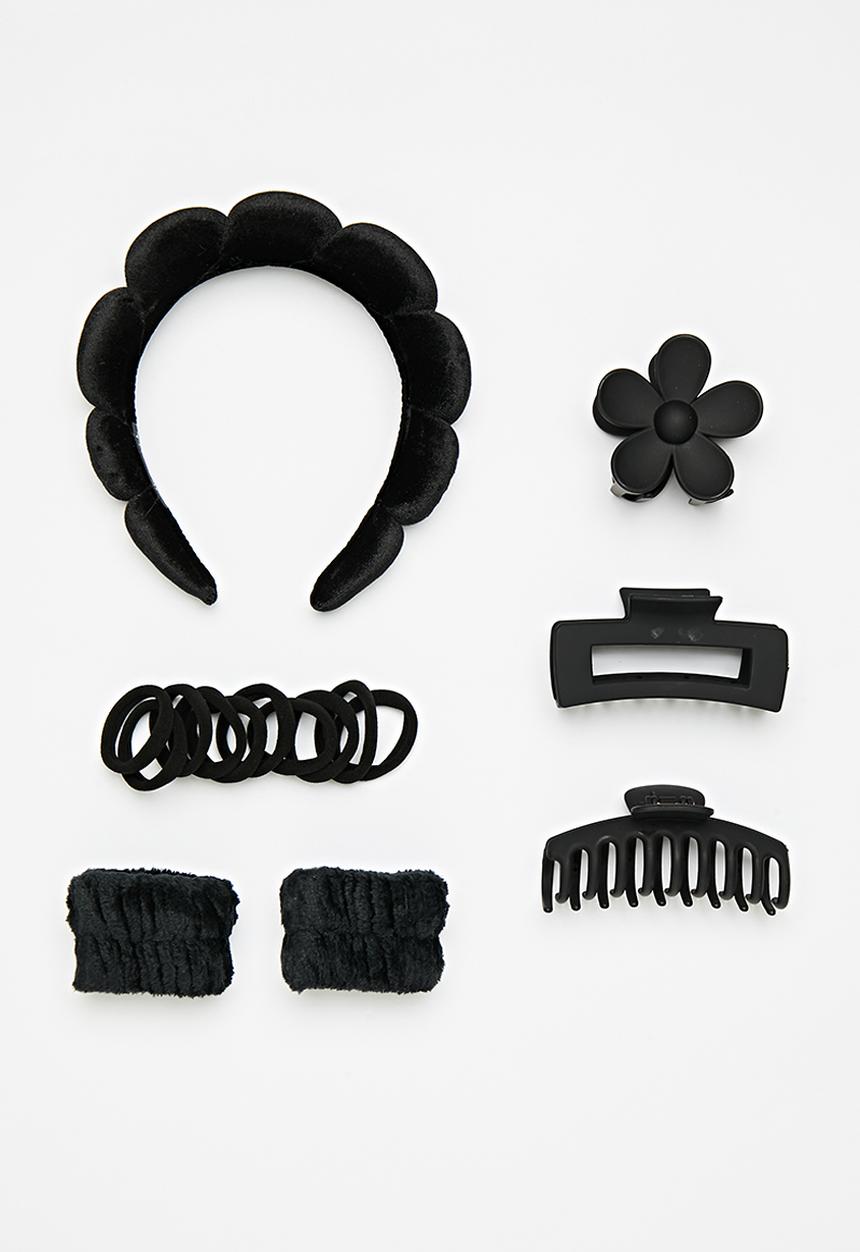 Pop Candy - Cloud hairband set - black story
