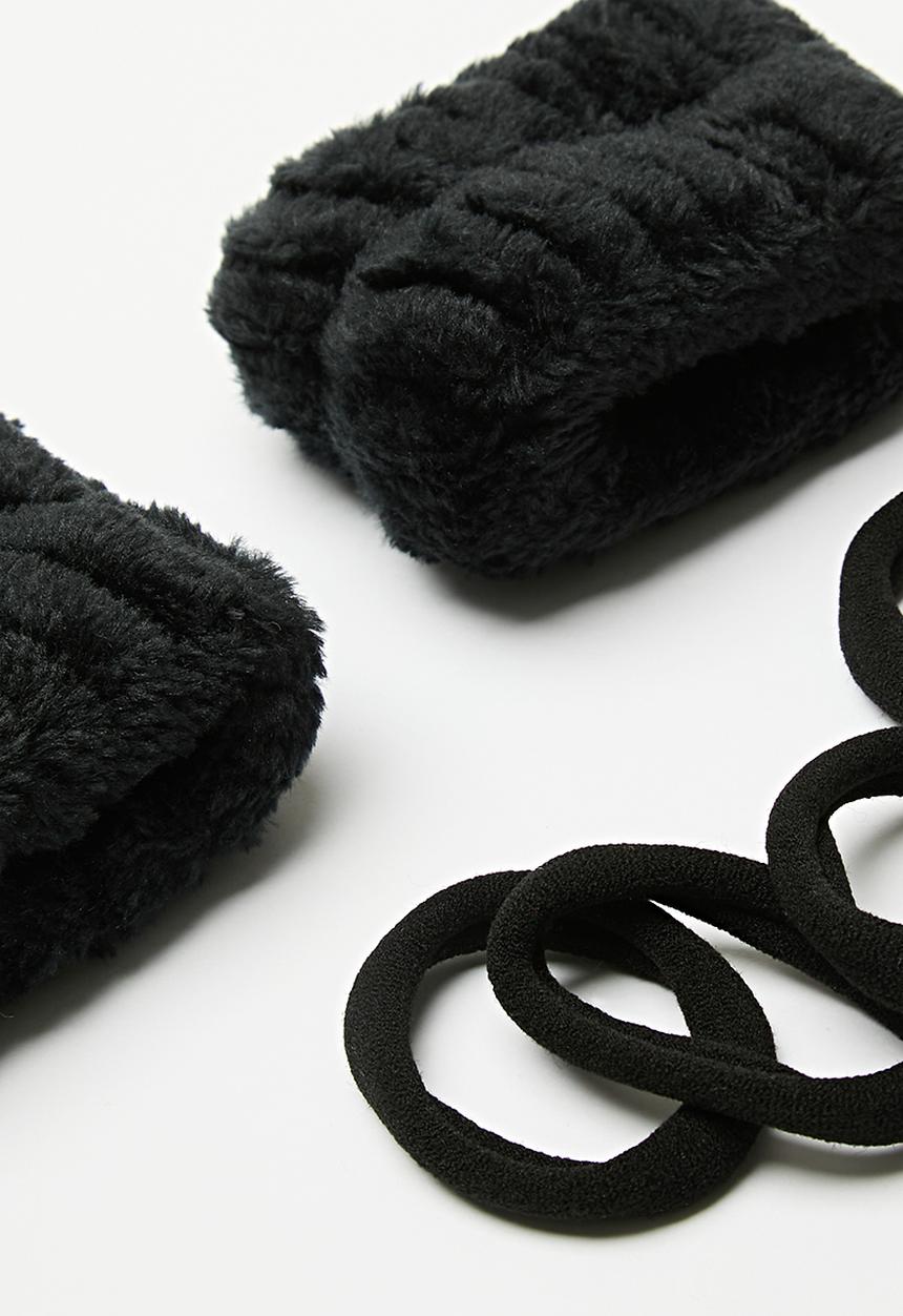 Pop Candy - Cloud hairband set - black story