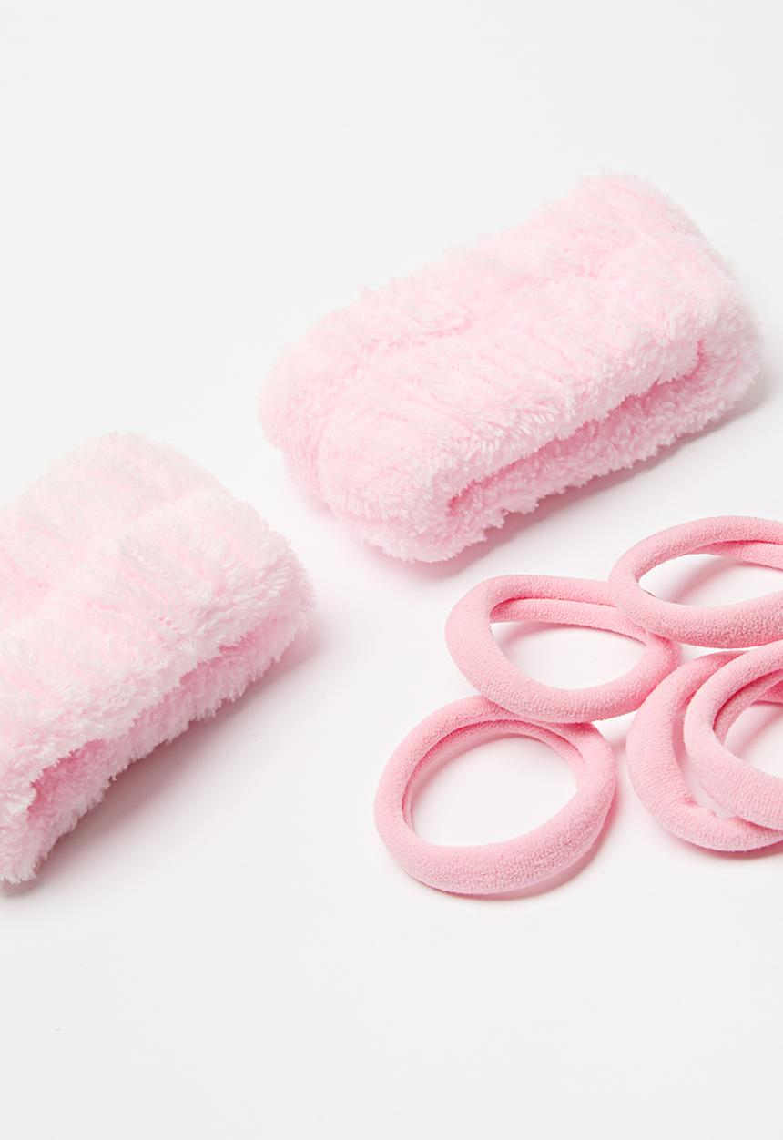 Pop Candy - Cloud hairband set - pink story