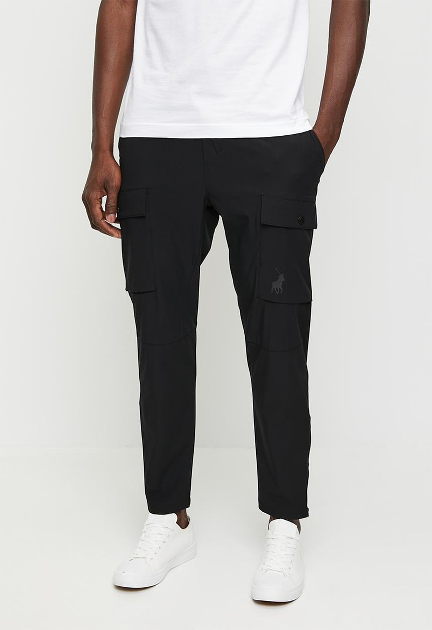 POLO - Abulele sport cargo pant - black	
