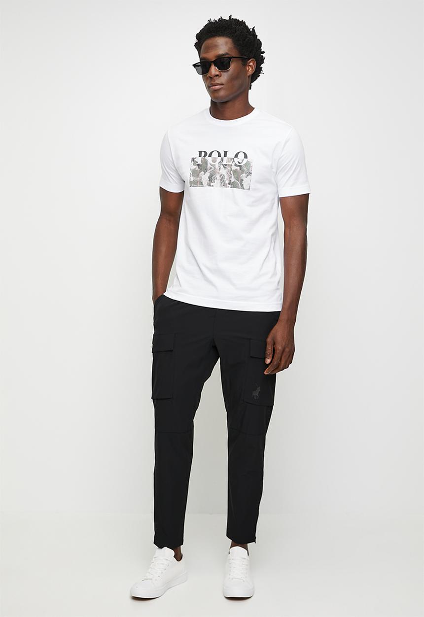 POLO - Abulele sport cargo pant - black	