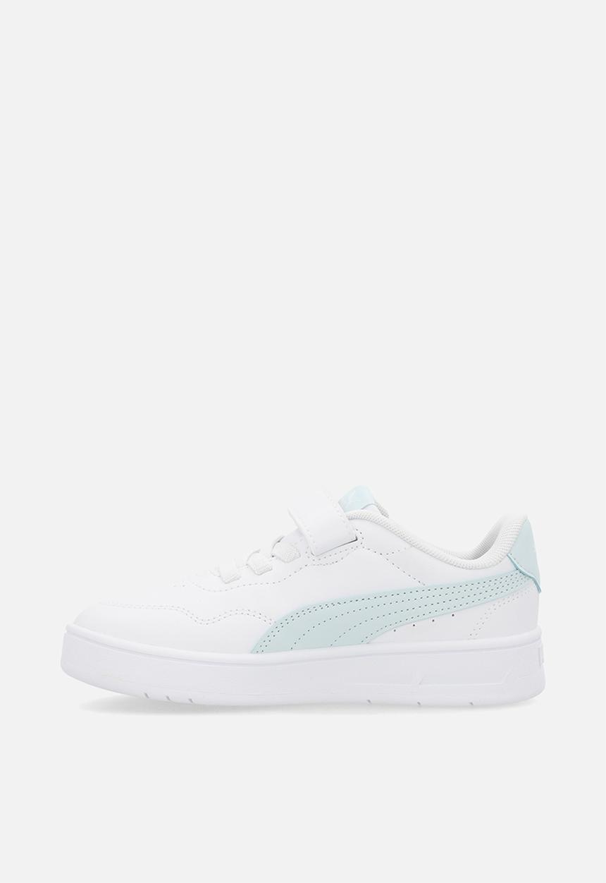 PUMA - Court Lally Ac+ Ps-Puma White-Peaceful Blue