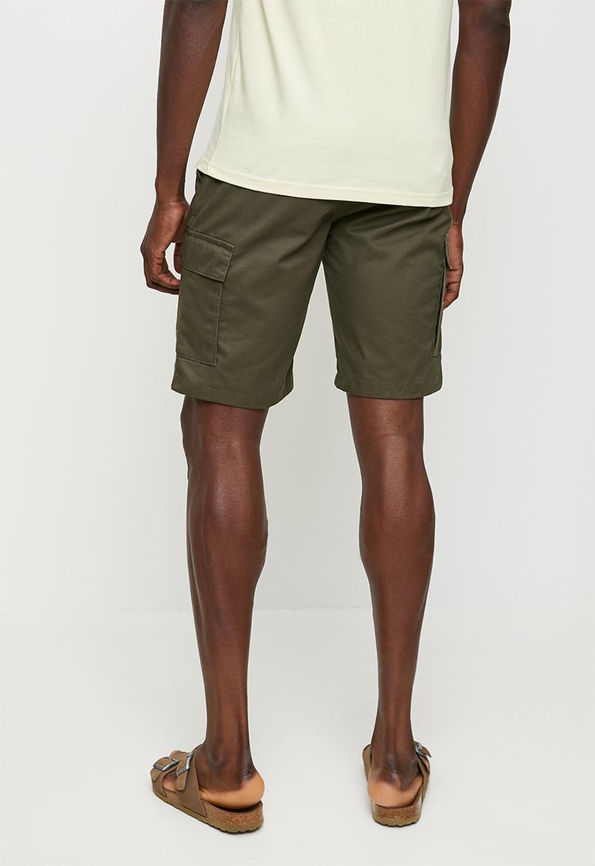 POLO - Travis pjc cargo short - olive