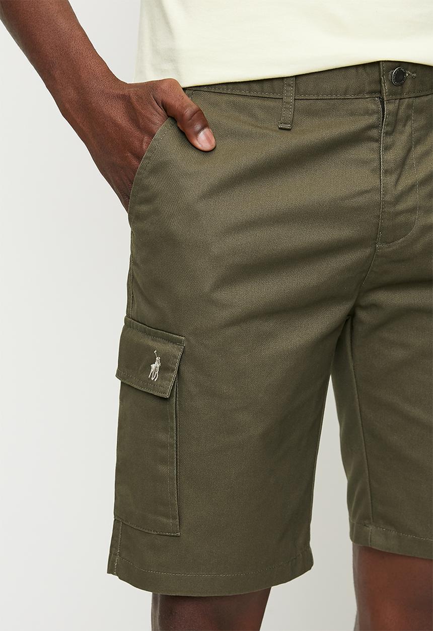 POLO - Travis pjc cargo short - olive