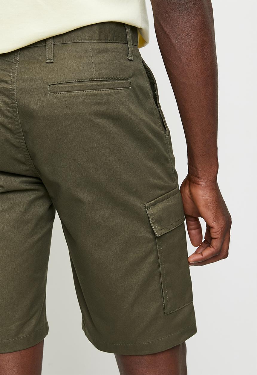 POLO - Travis pjc cargo short - olive