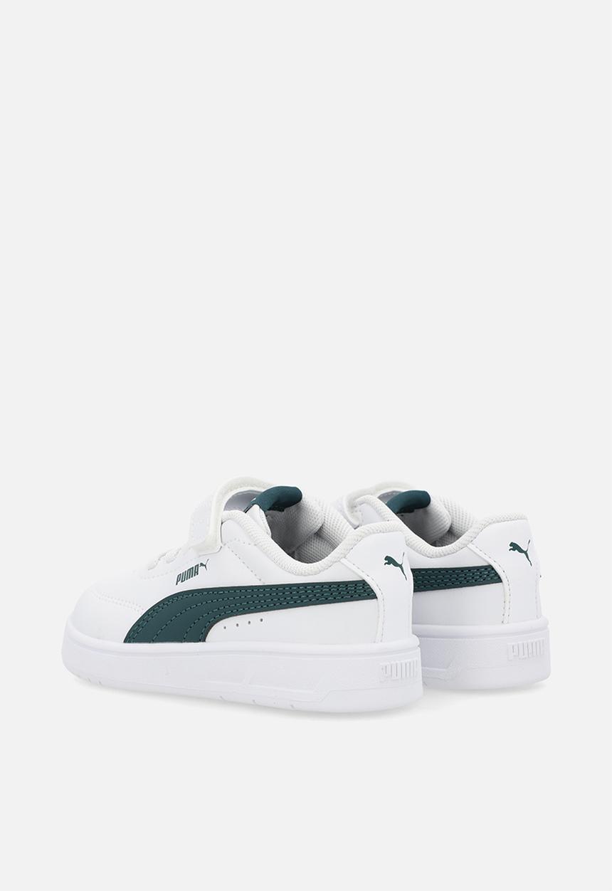 PUMA - Court Classic Clean Ac+ Inf-Puma White/Archive Green