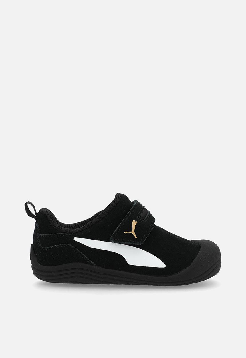 PUMA - Puma Kitten Premium V Inf-Puma Black-Puma White-Puma Gold
