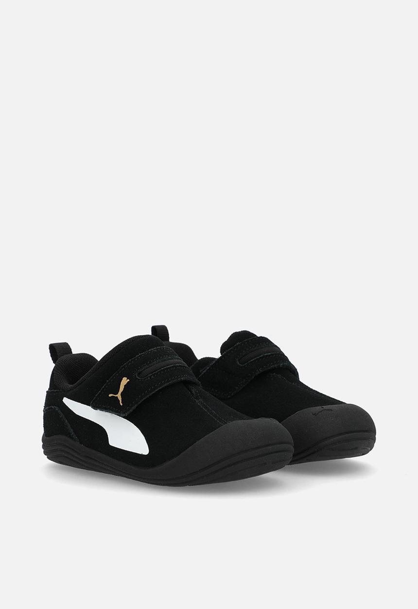 PUMA - Puma Kitten Premium V Inf-Puma Black-Puma White-Puma Gold