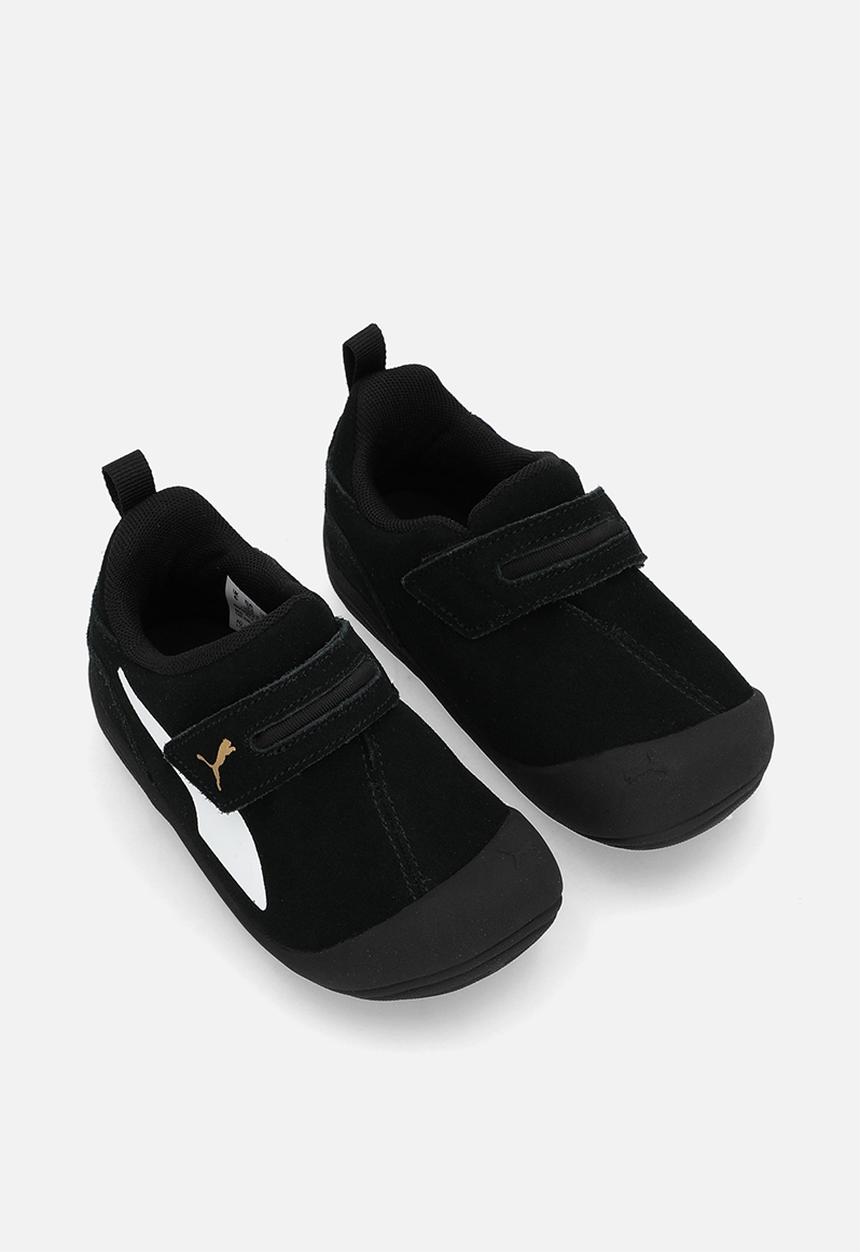PUMA - Puma Kitten Premium V Inf-Puma Black-Puma White-Puma Gold