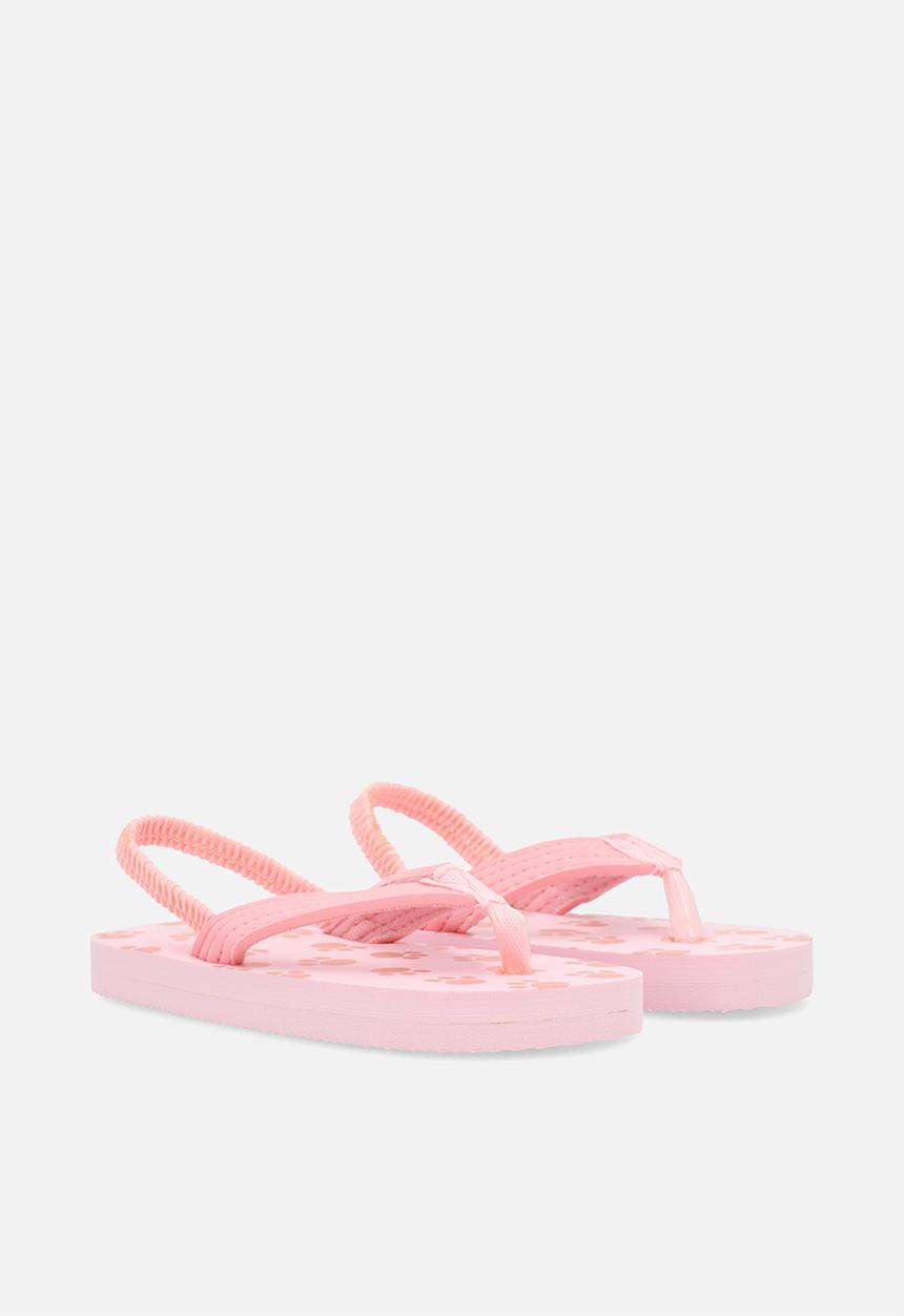 Pop Candy - Printed thong sandals - pink