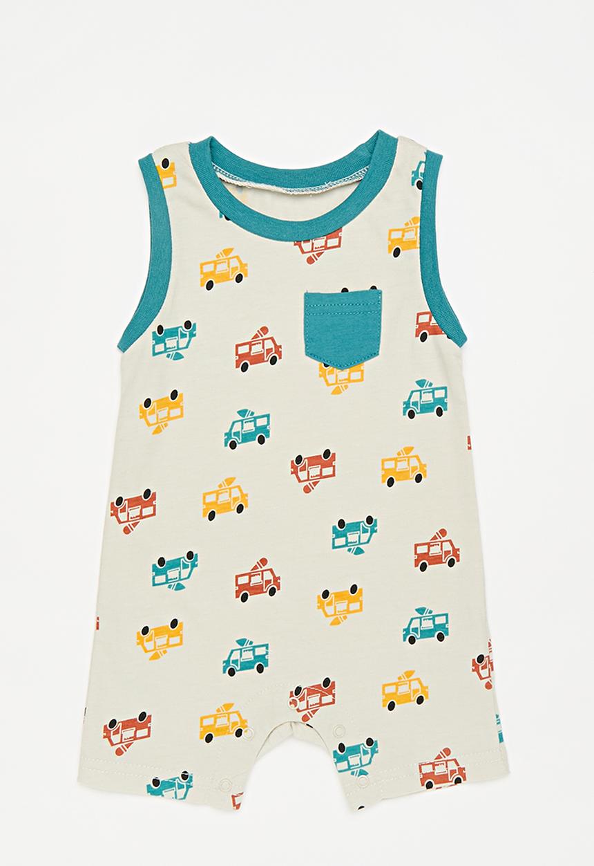 Pop Candy - Printed romper - multi