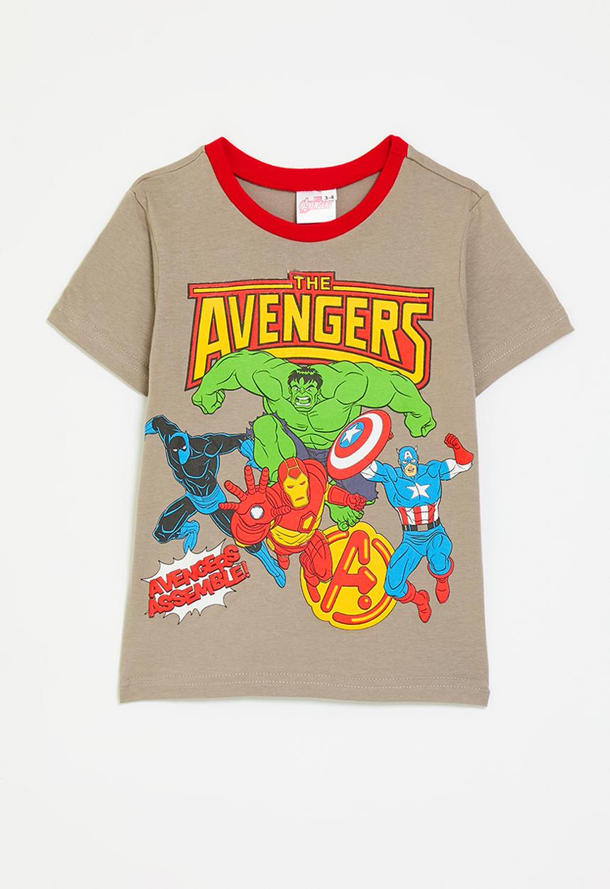 Pop Candy - Avengers Short Sleeve T-shirt  - Multi