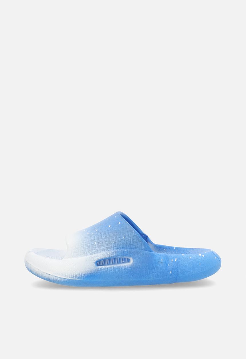 Pop Candy - Ombre slide sandals - blue