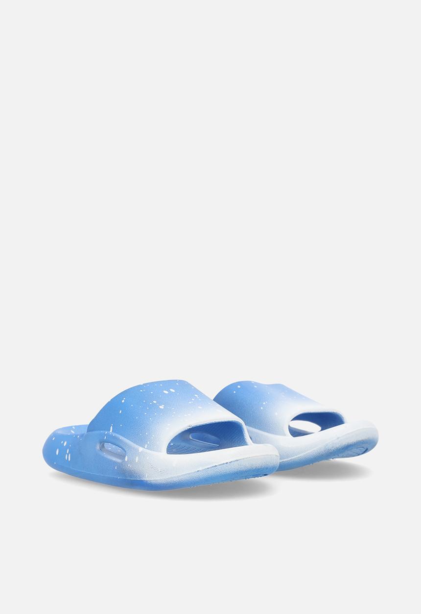 Pop Candy - Ombre slide sandals - blue