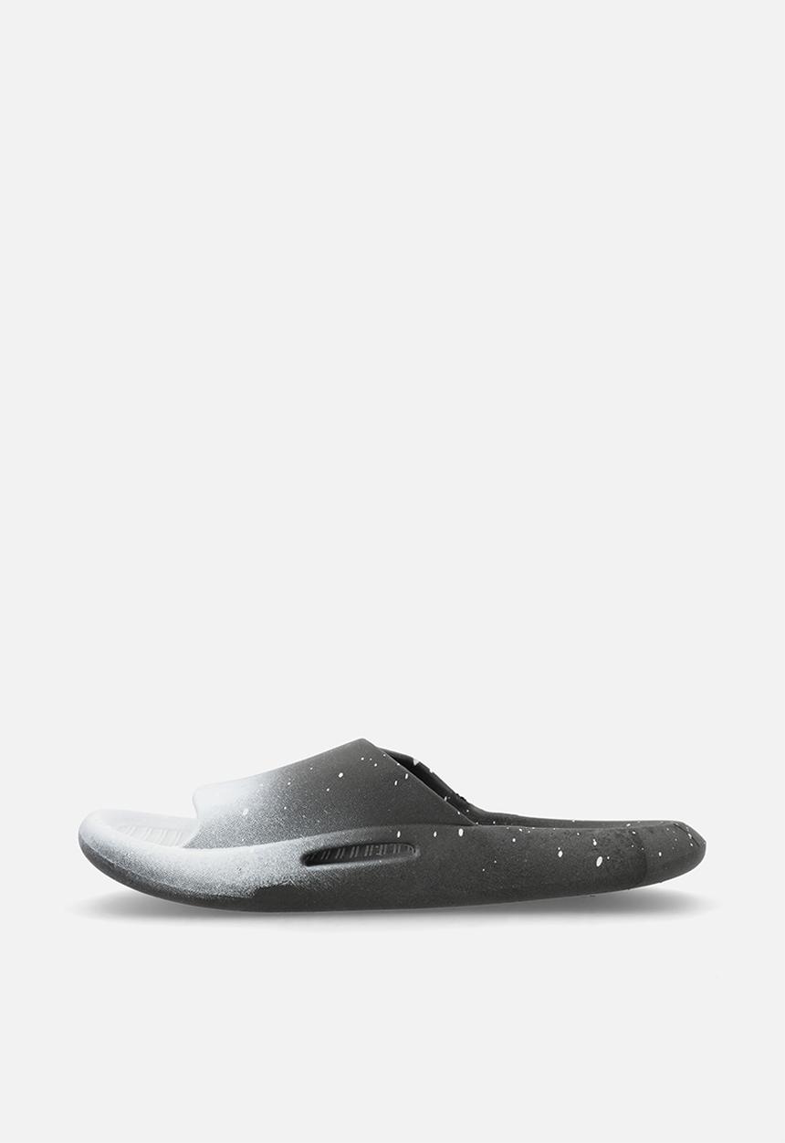 Pop Candy - Ombre slide sandals - black