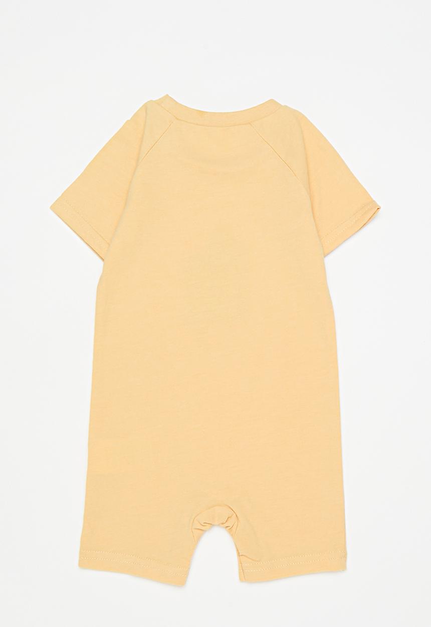 Pop Candy - Short sleeve romper - yellow