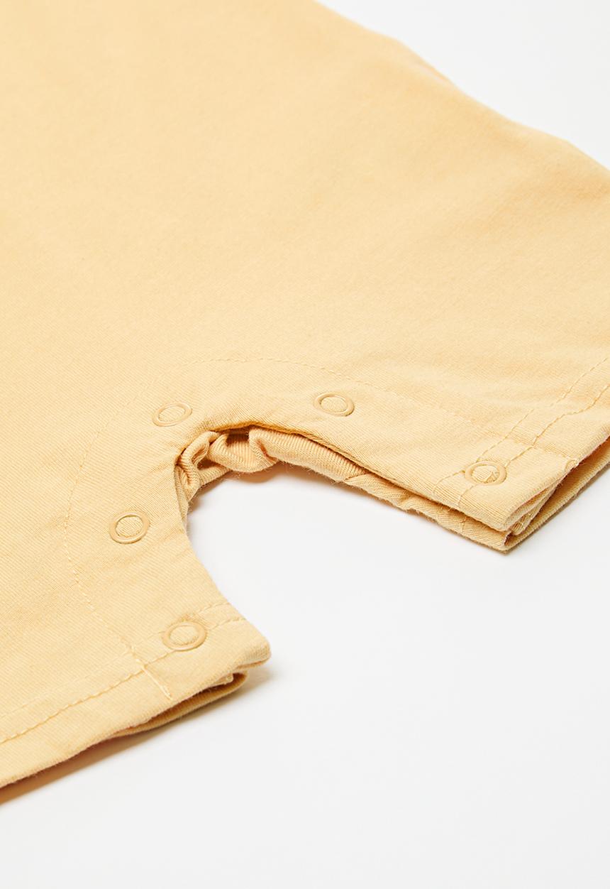 Pop Candy - Short sleeve romper - yellow