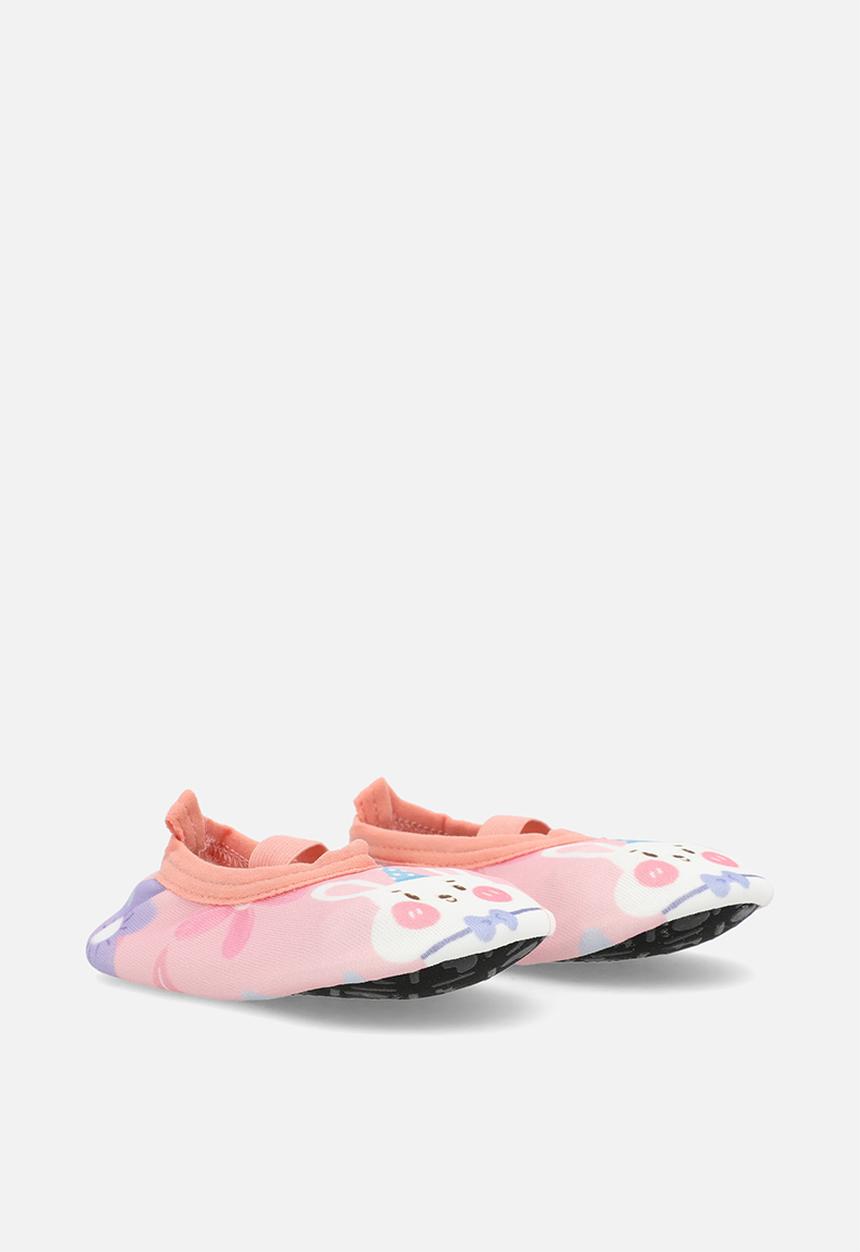 Pop Candy - Printed slip on shoes - pink