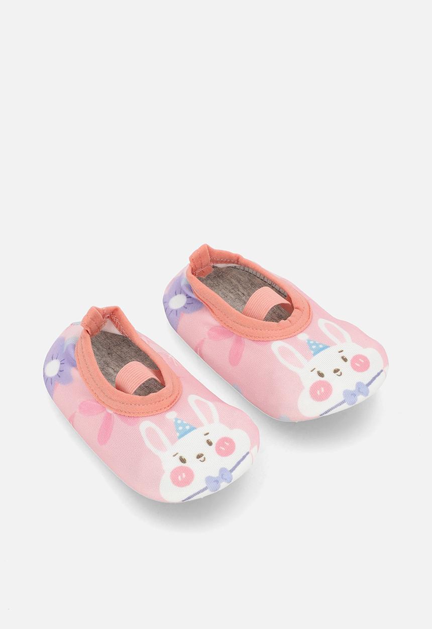 Pop Candy - Printed slip on shoes - pink