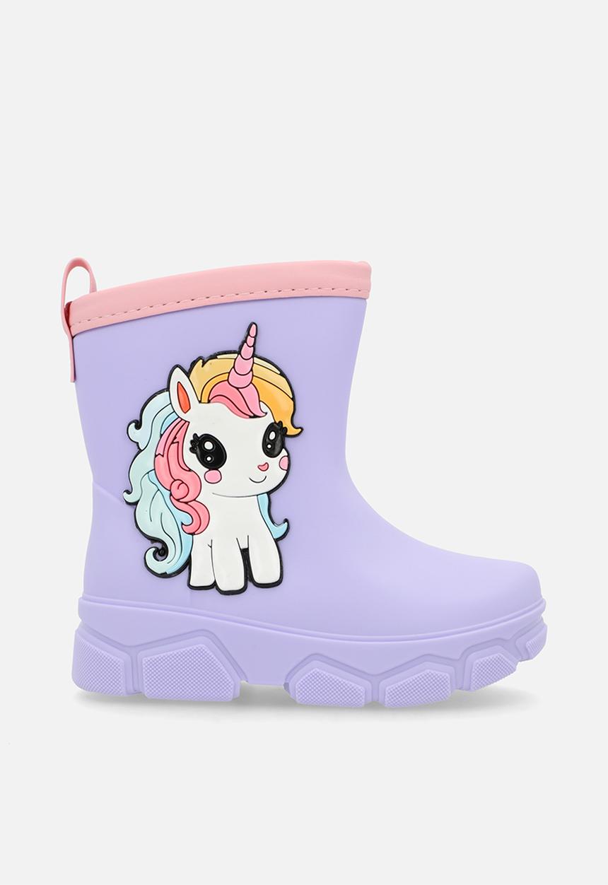 Pop Candy - Rainboots- lilac
