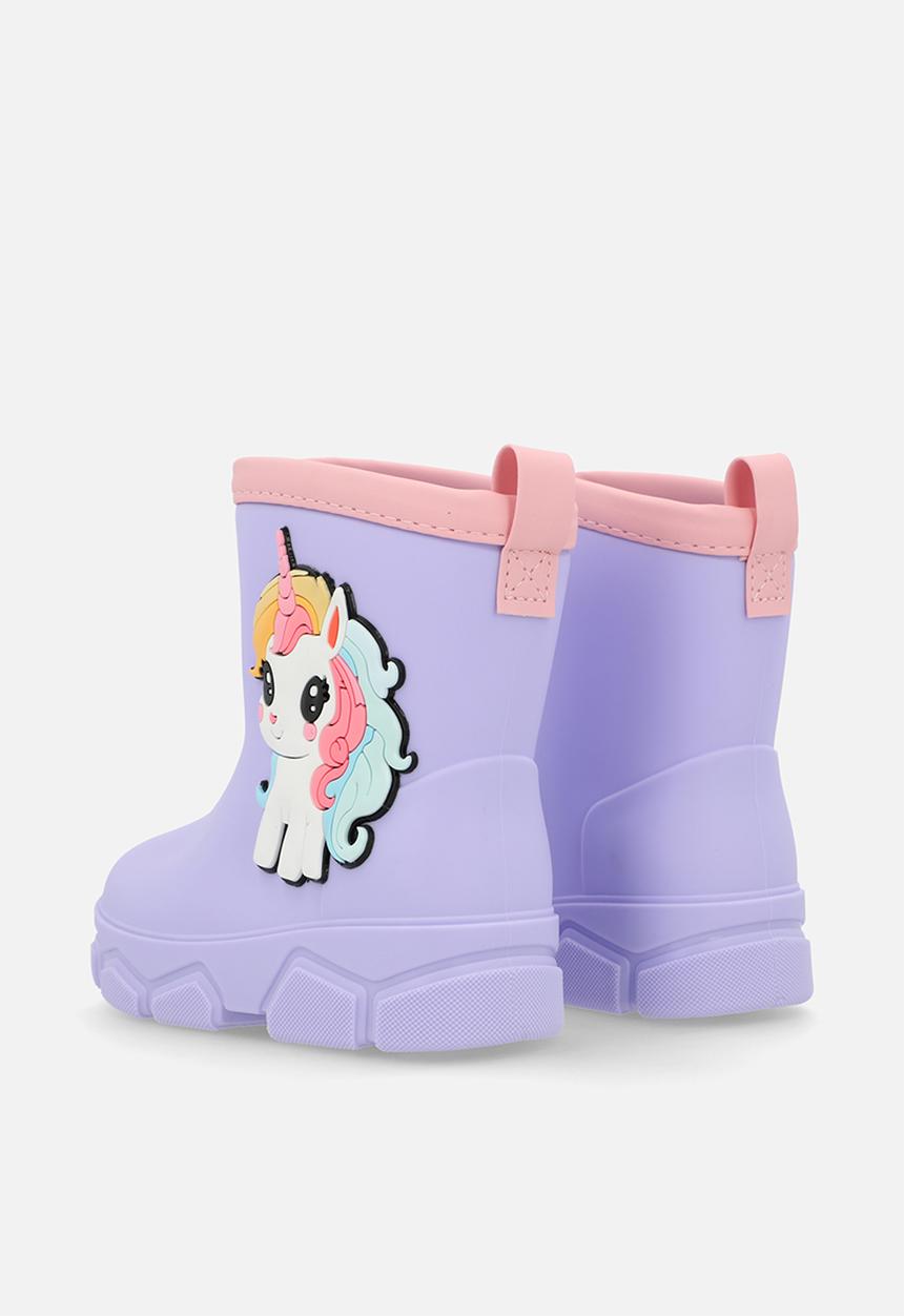 Pop Candy - Rainboots- lilac