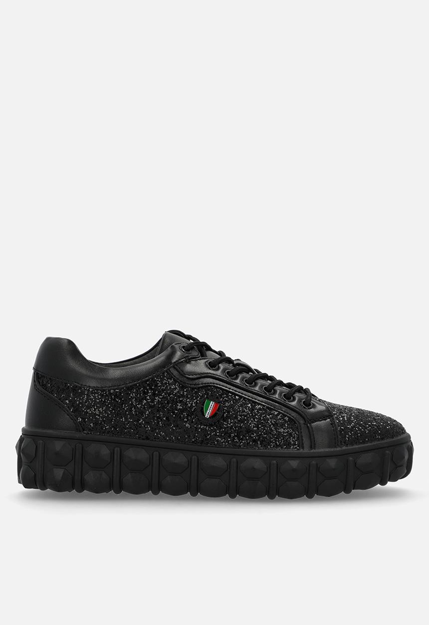MAZERATA - Pigale 10 rhinestone - black