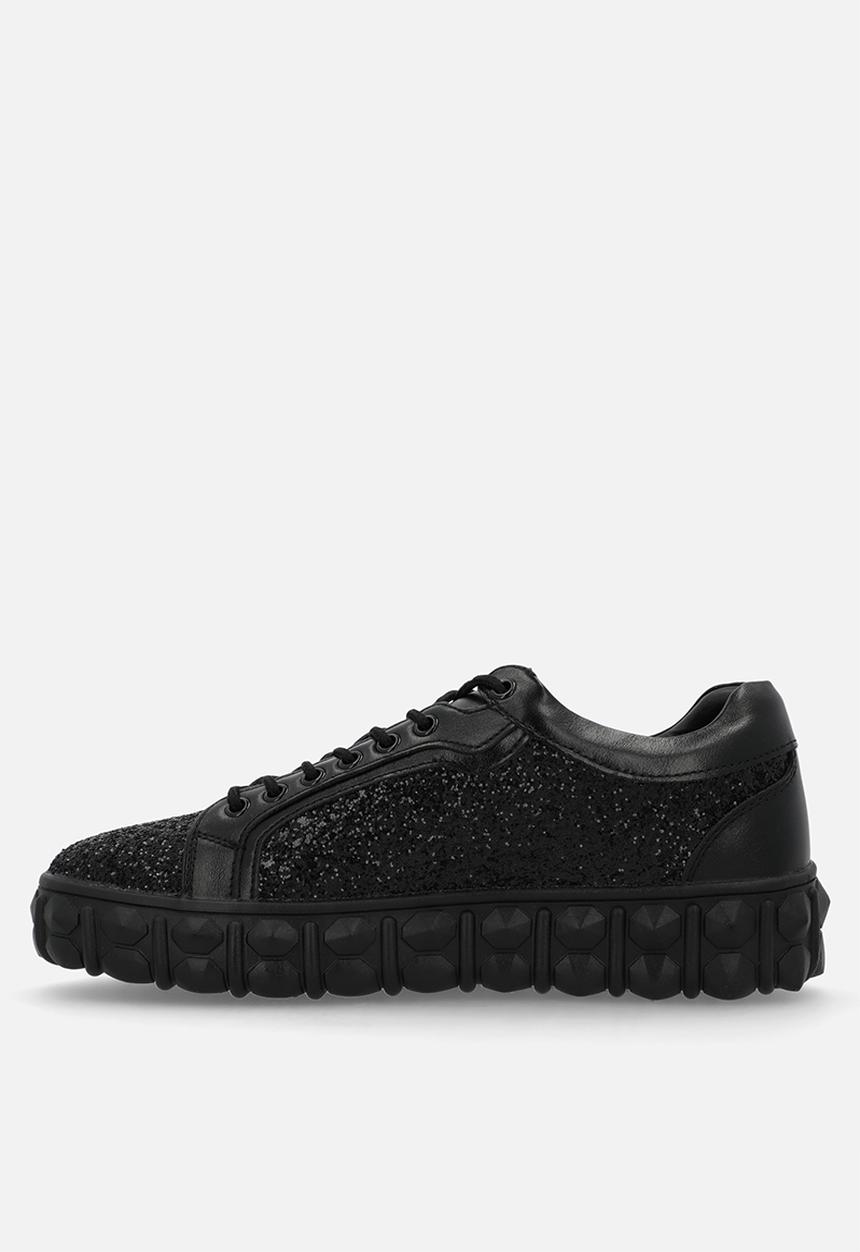 MAZERATA - Pigale 10 rhinestone - black