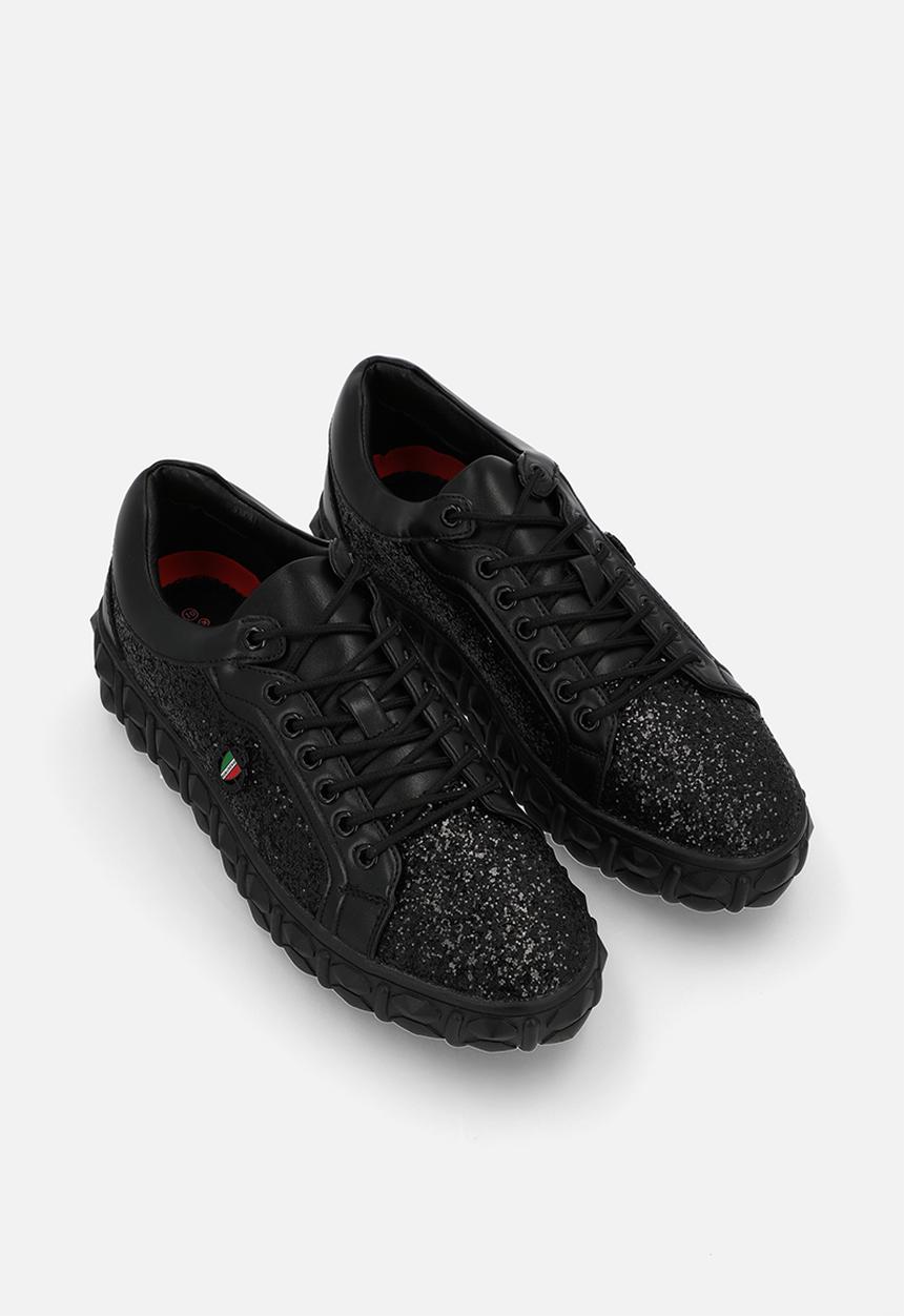 MAZERATA - Pigale 10 rhinestone - black
