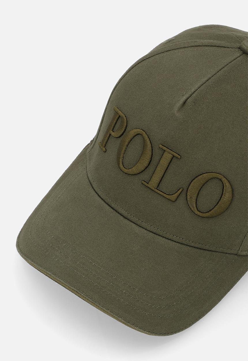 POLO - 5 Panel Embroidered Polo Peak - Olive