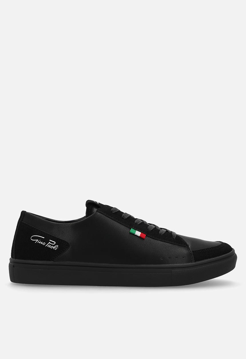 Gino Paoli - HUGO LOW TOP - BLACK