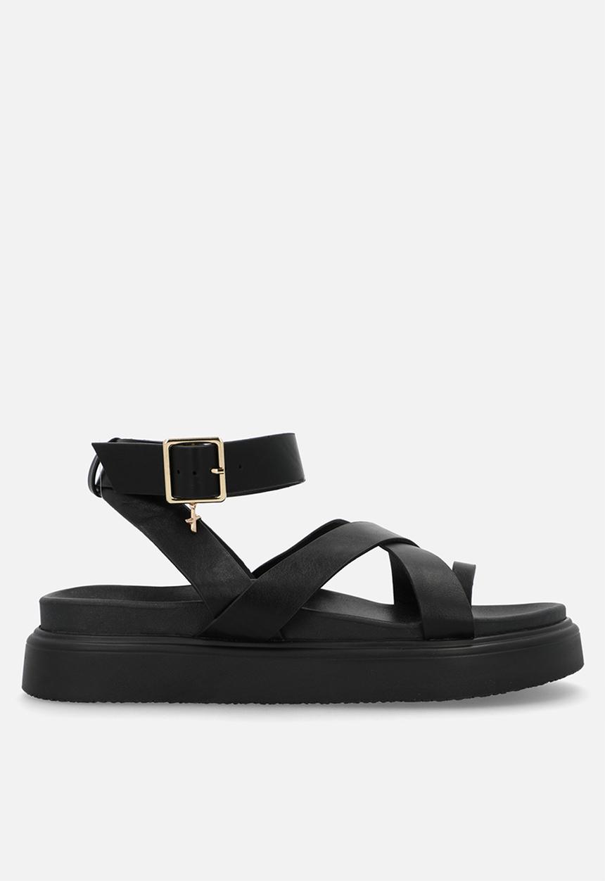 Rock & Co - Absolut 2 toe loop chunky sandal - black