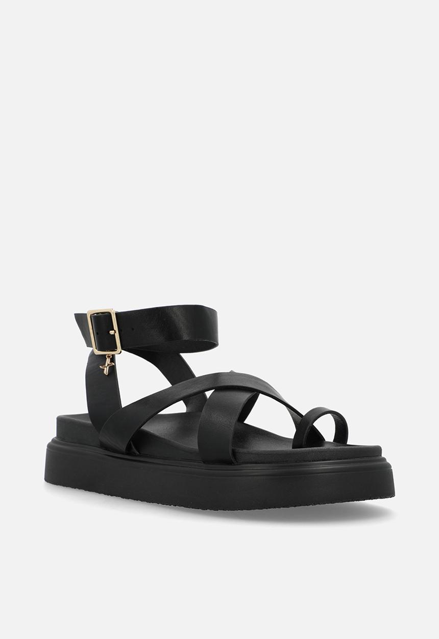 Rock & Co - Absolut 2 toe loop chunky sandal - black
