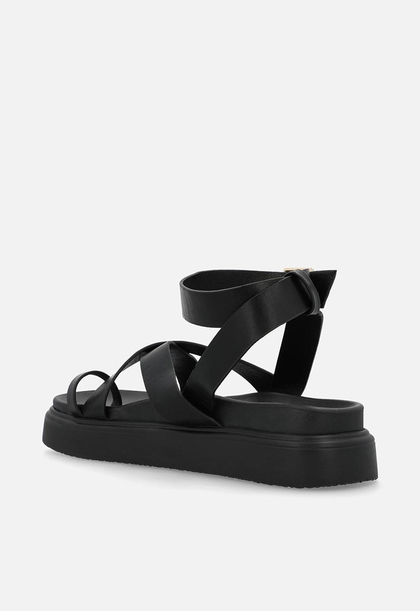 Rock & Co - Absolut 2 toe loop chunky sandal - black